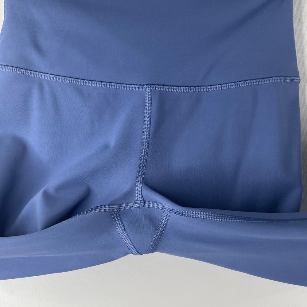Lululemon Wunder Under High Rise Crop 21" Luxtreme Leggings Size 6 Water Drop - Picture 5 of 6